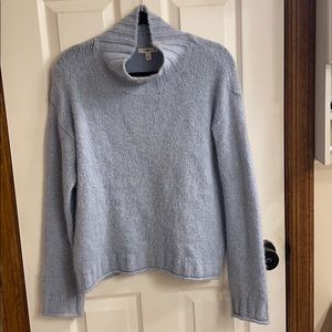 BP powder blue mock neck sweater